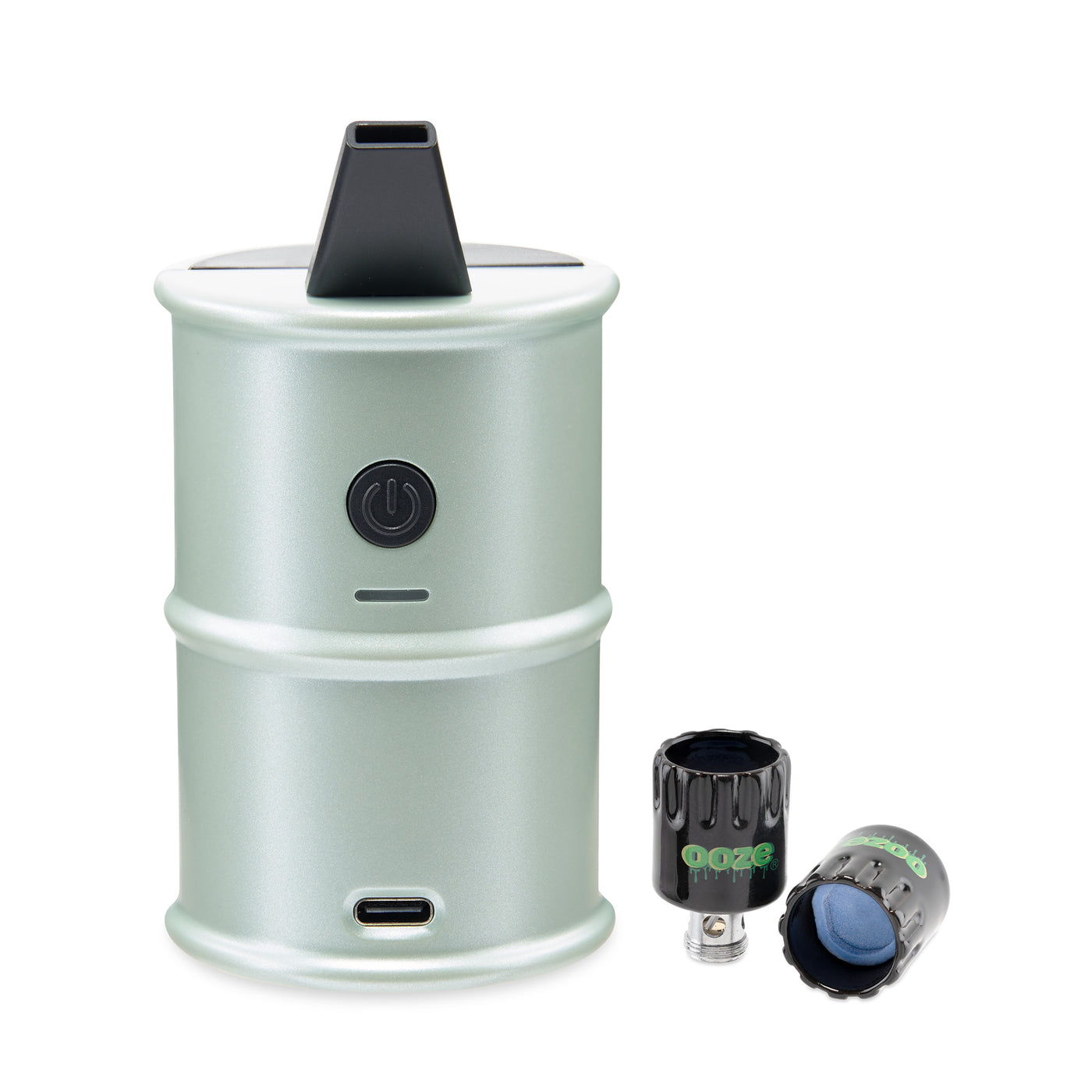 Ooze Electro Barrel E-Rig 2000mAh C-Core Onyx