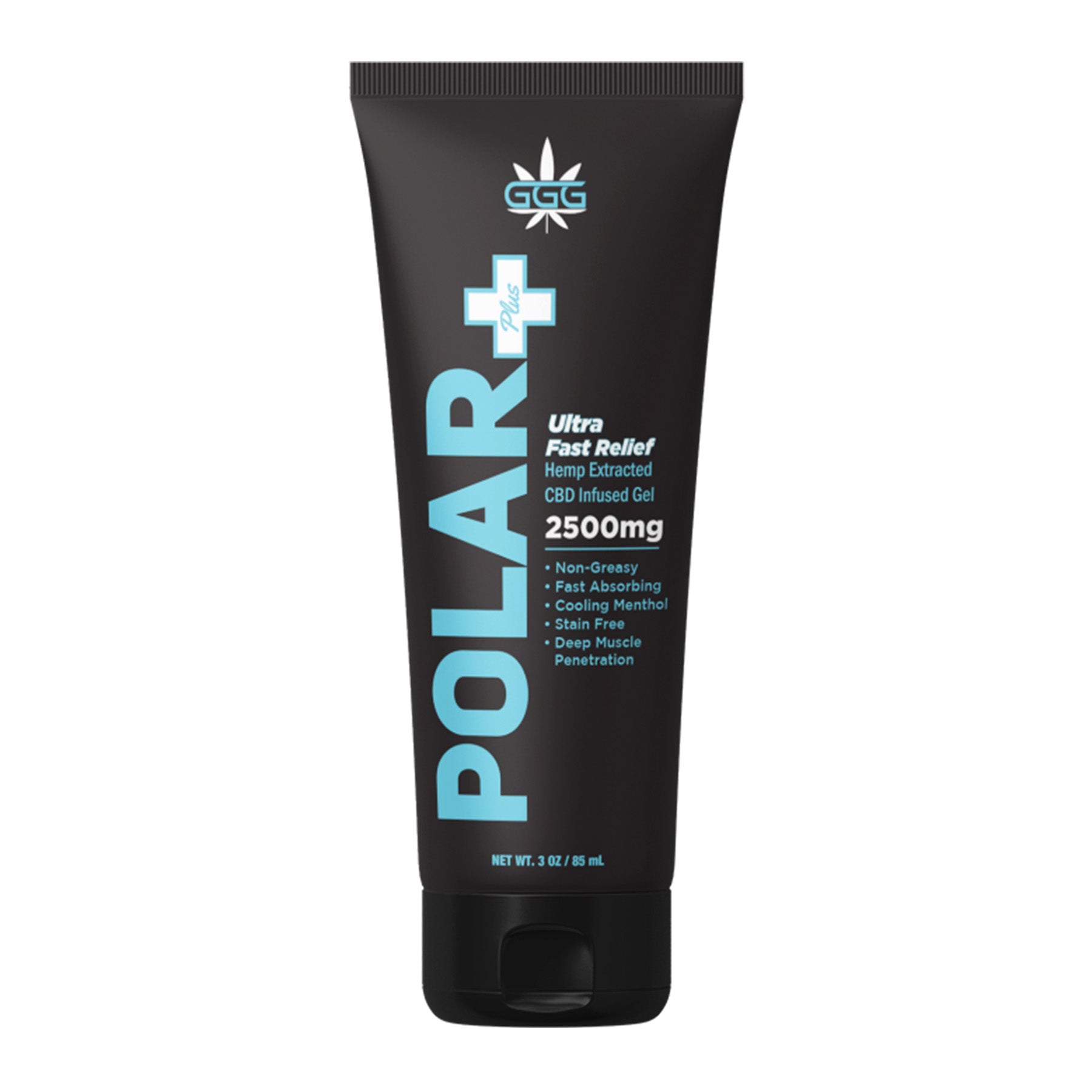 Black Polar Plus 25000mg bottle