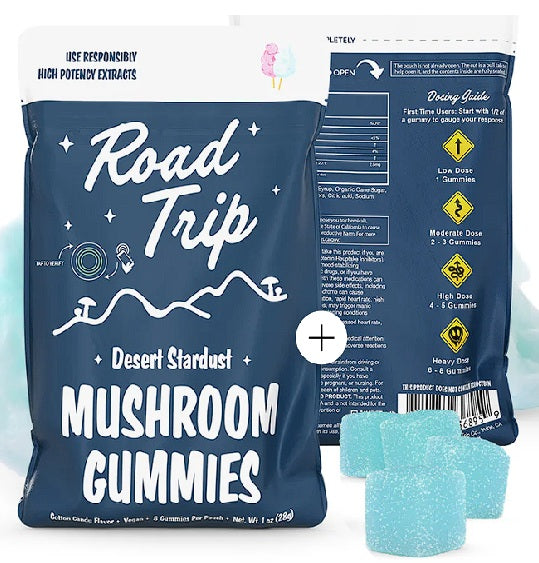 NEW FLAVOR DESERT STARDUST GUMMIES
