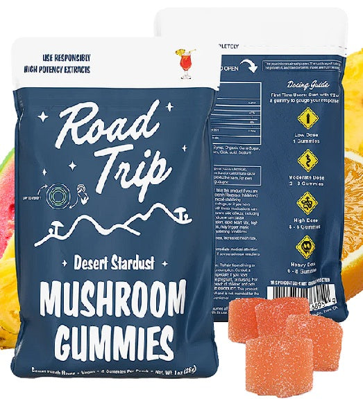 SUNSET PUNCH HIGH POTENCY MUSHROOM GUMMIES