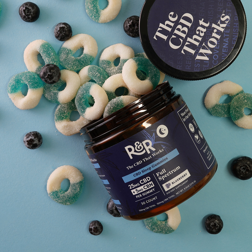 r&r CBD Gummies Sleep Full Spectrum