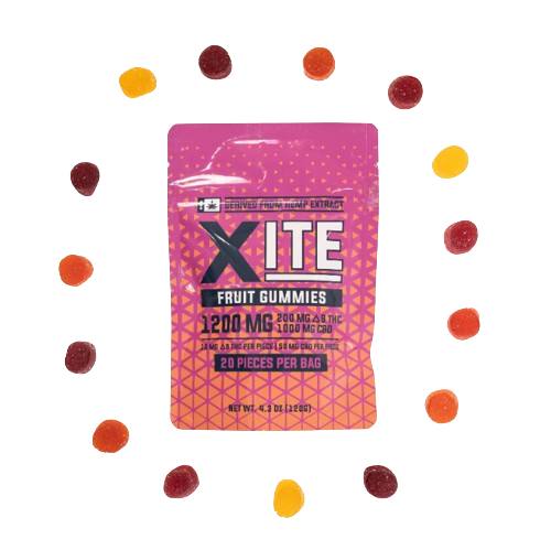 XITE 1200MG CBD GUMMIES