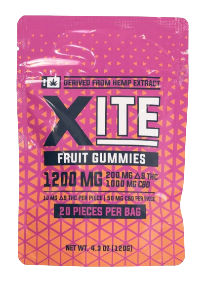 XITE FRUIT GUMMIES