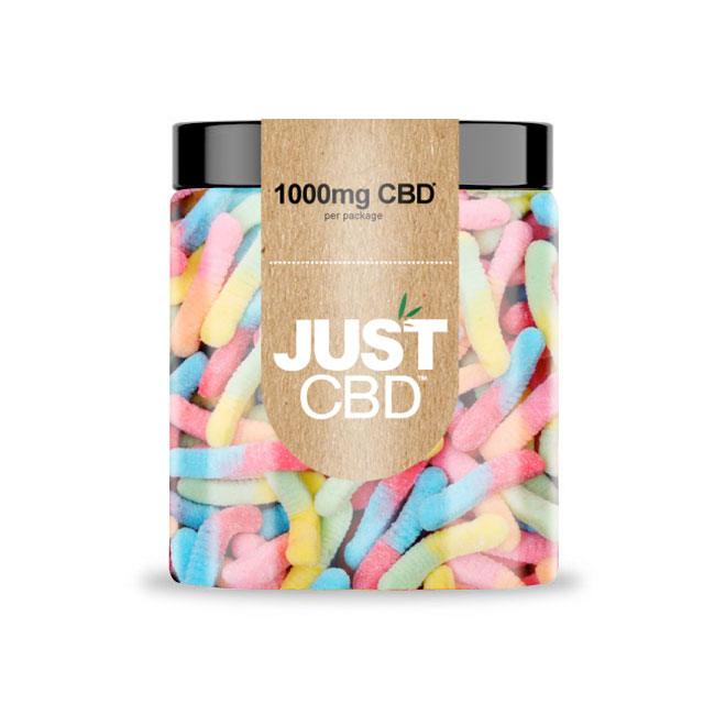 Just CBD - Hemp Infused (CBD) - CBD Gummies (250mg/500mg/1000mg) - MK Distro