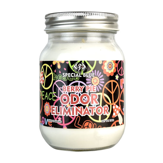 Special Blue Odor Eliminator Candles