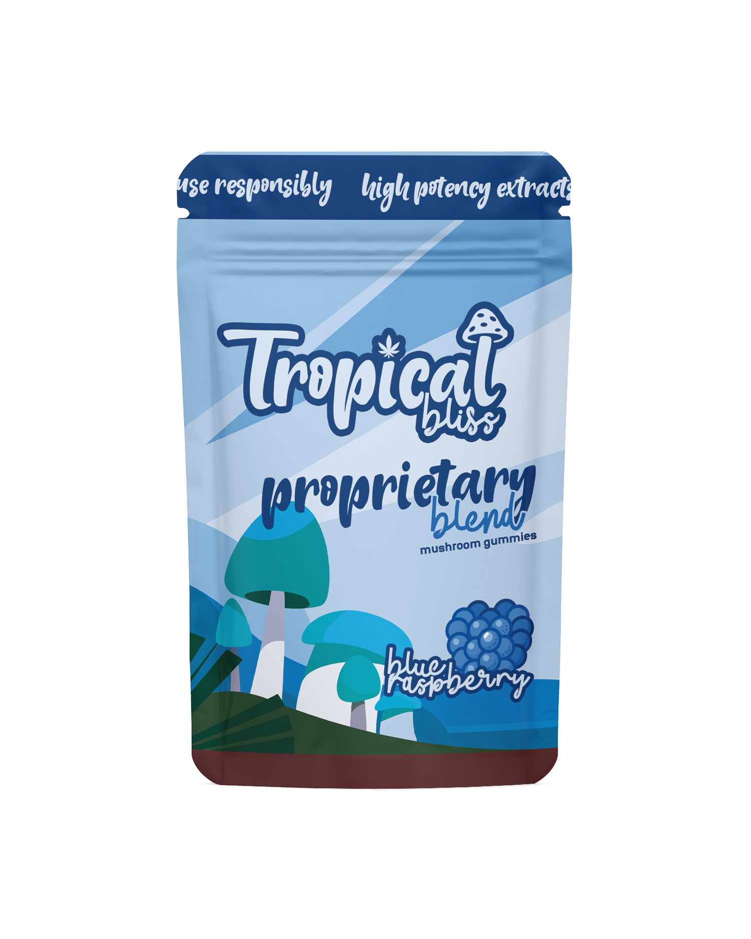 Tropical Bliss Proprietary Blend Mushroom Gummies Wholesale