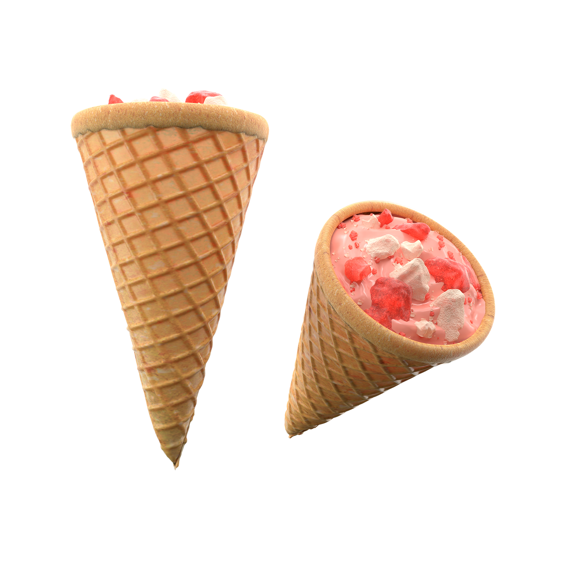 Trippy Hills Mushie Conez Ingredients