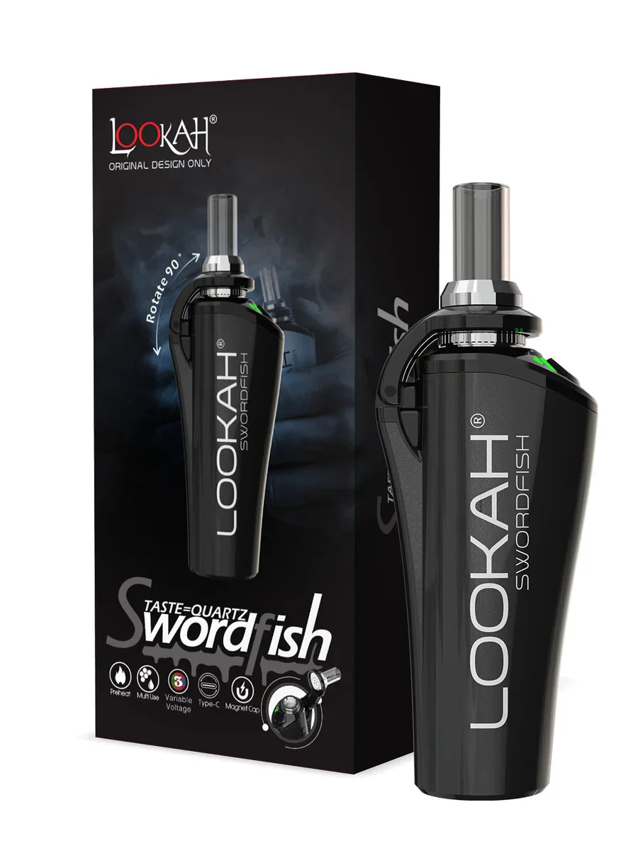 Lookah Swordfish Wax Pen 950mAh 710 Quartz Coil
