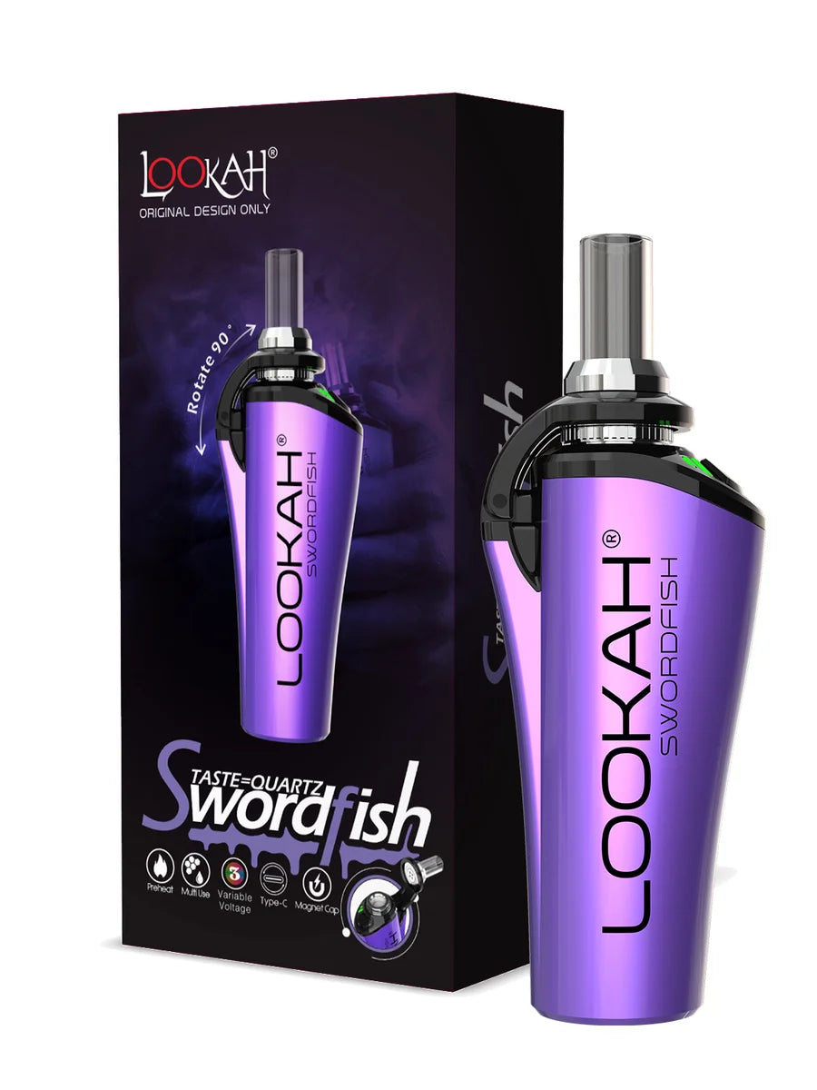 Lookah Swordfish Wax Pen 950mAh 710 Quartz Coil