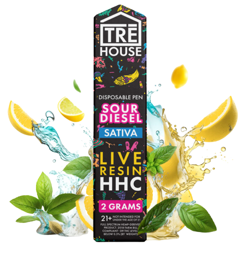 2 GRAM DISPOSABLE BY TRE HOUSE