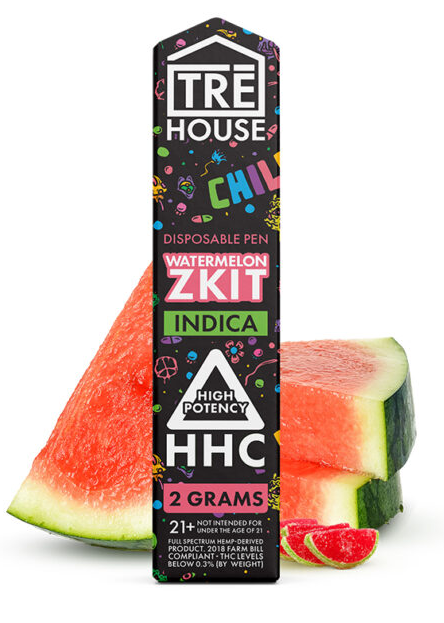 TRE HOUSE HIGH POTENCY HHC 2 GRAM DISPOSABLE