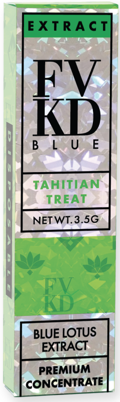 FVKD Exotics Blue Lotus Extract 3.5G Disposable Vape Big D CBD FVKD Exotics Blue Lotus Extract 3.5G Disposable Vape Big D CBD