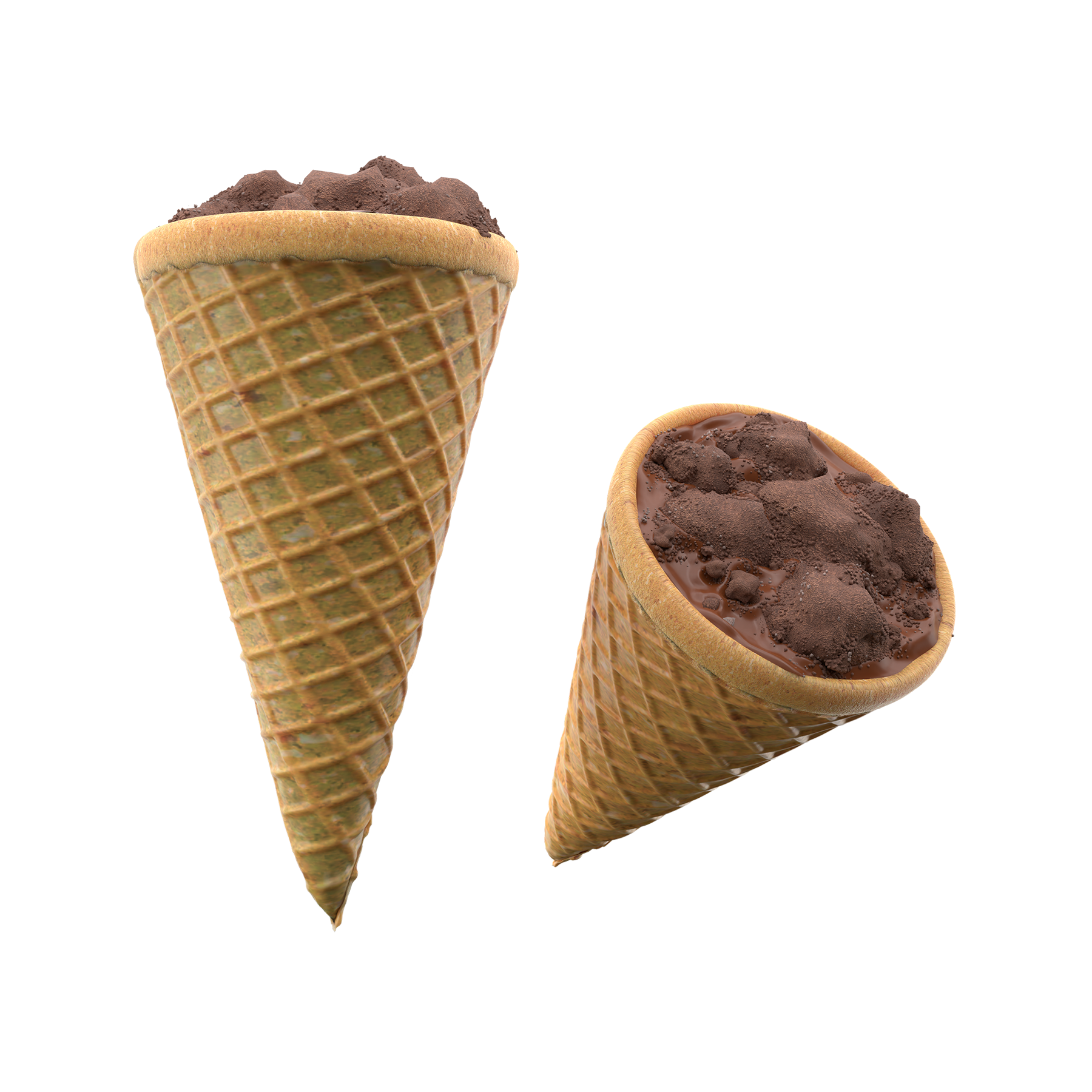 Trippy Hills Mushie Conez Psychedelic