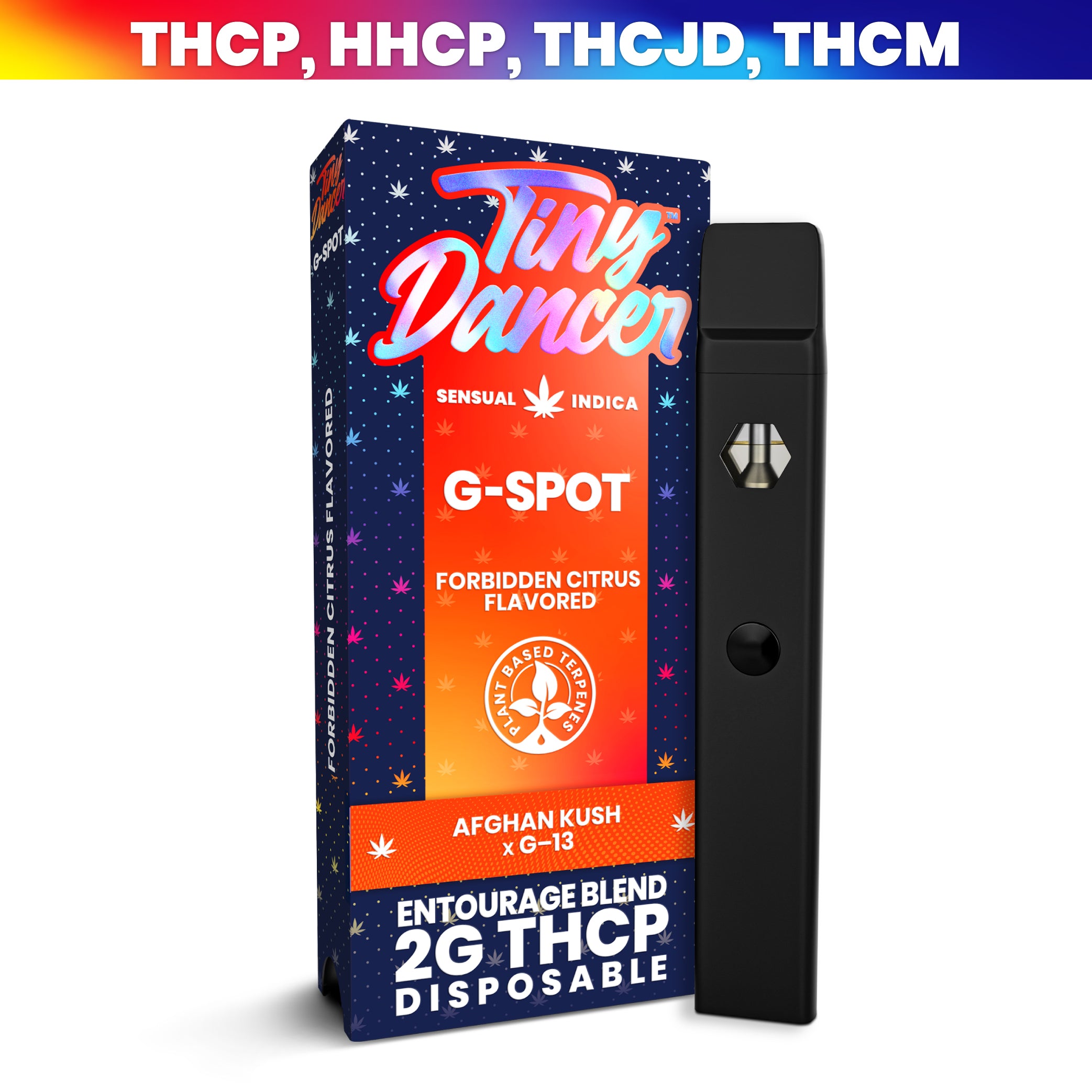 tiny dancer 2 gram disposable sensual indica g spot