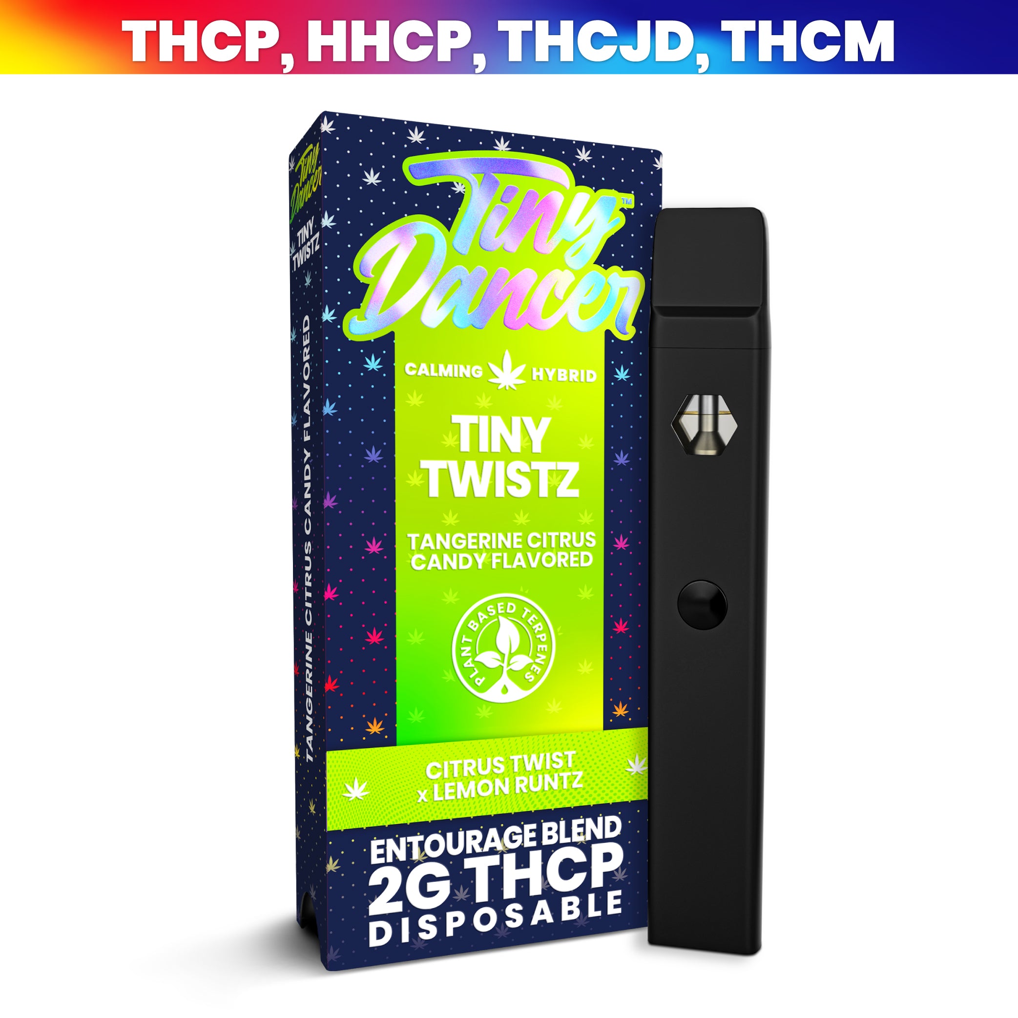 2 gram disposable vape by tiny dancer in tiny twistz