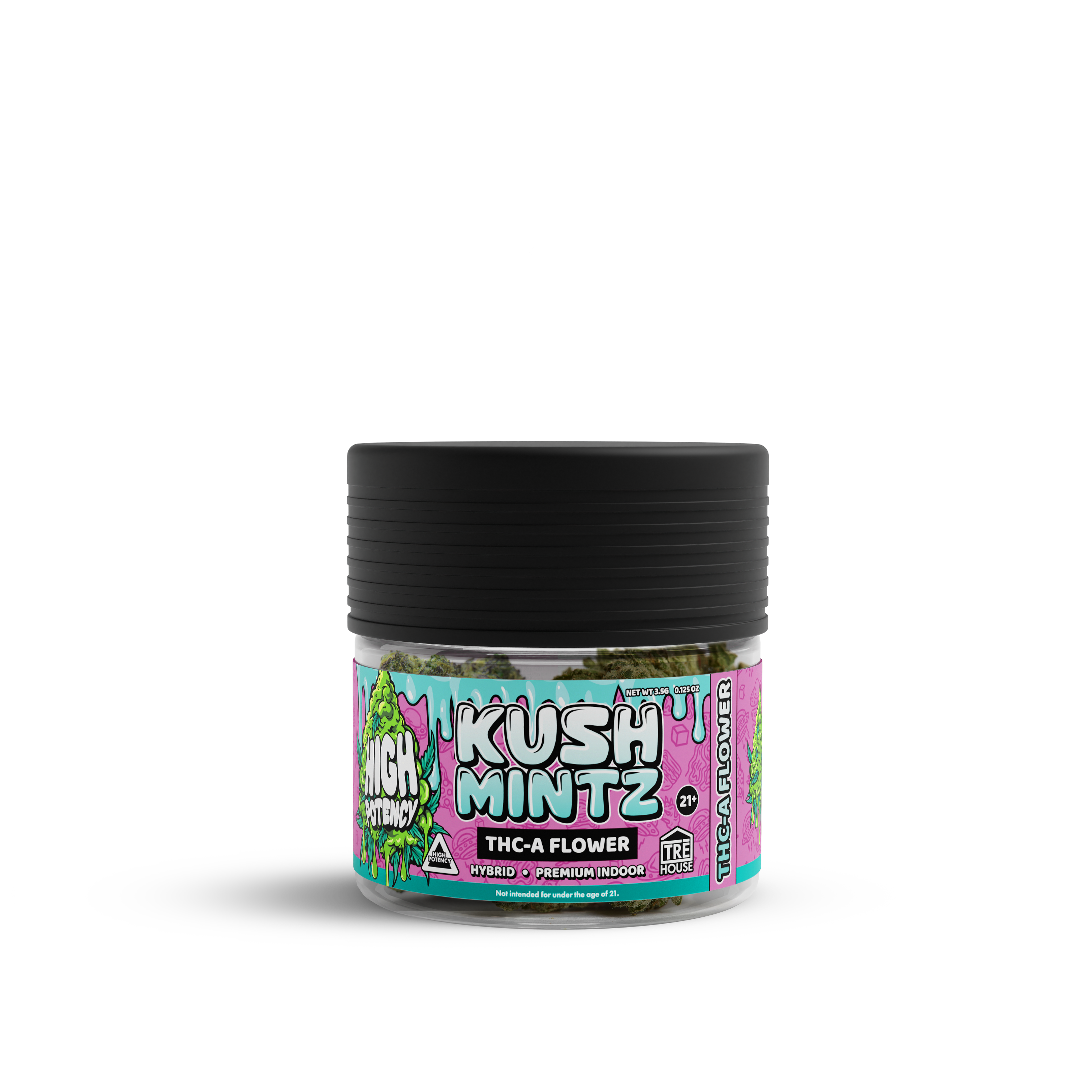 TRE HOUSE THC-A FLOWER HIGH POTENCY