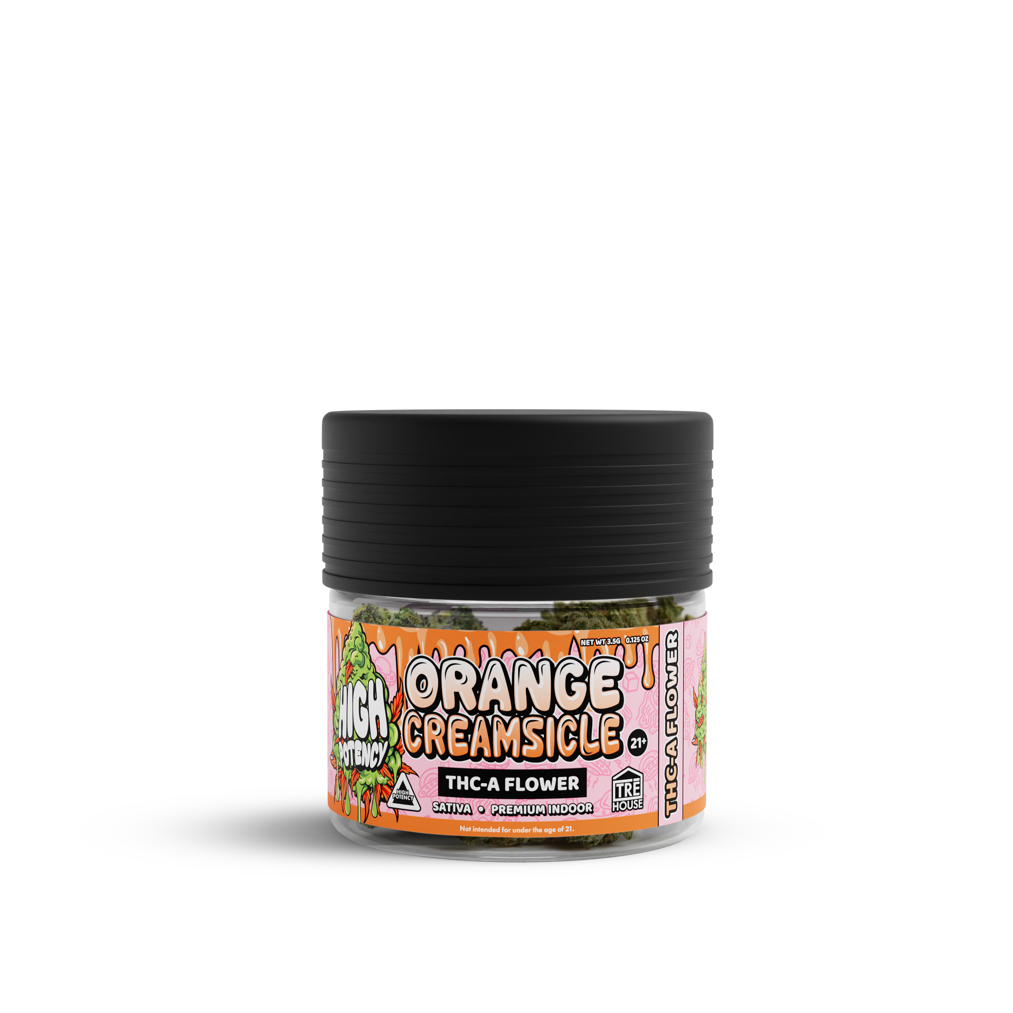 THC-A 3.5G FLOWER BY TRE HOUSE