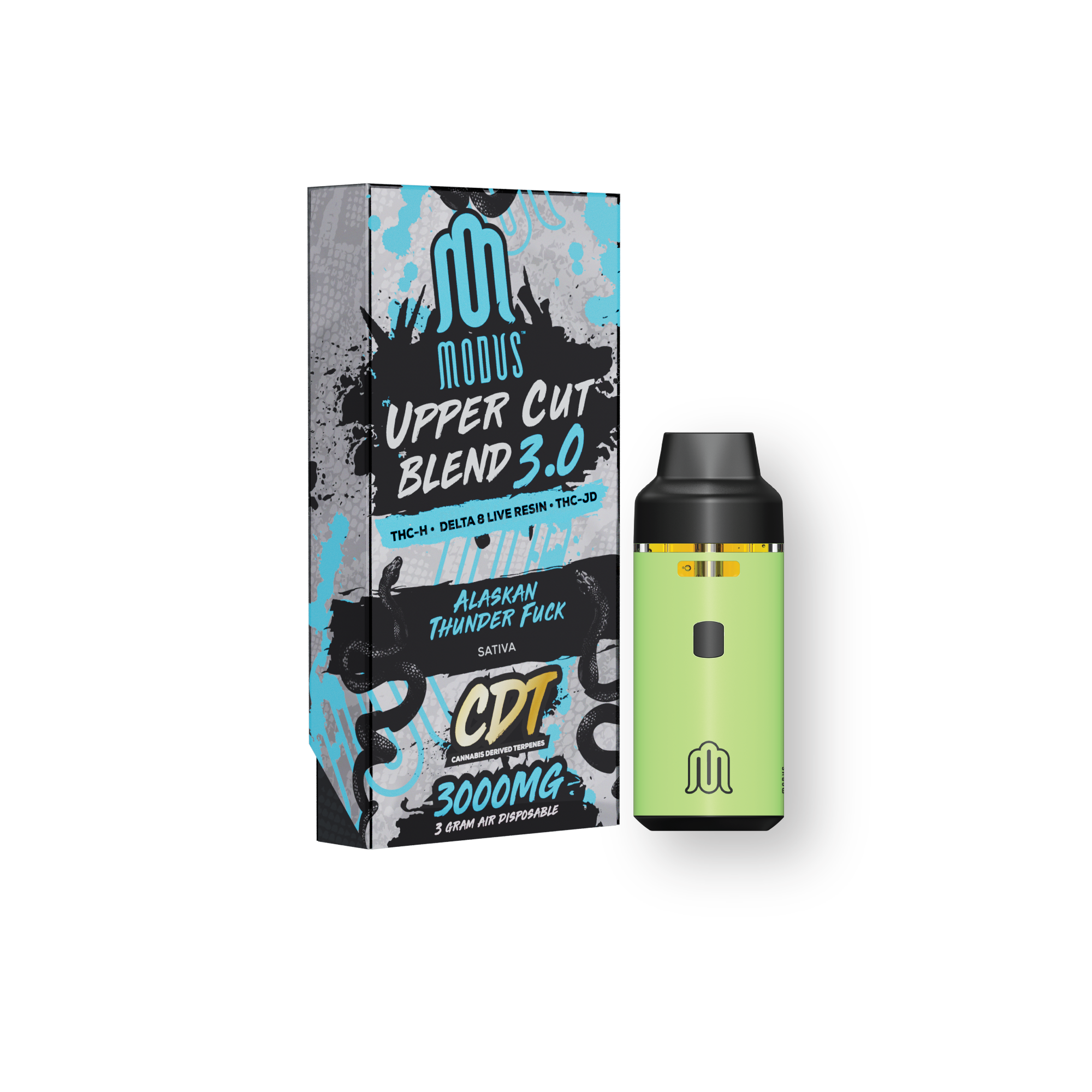 Modus Upper Cut Blend 3G Air Disposable