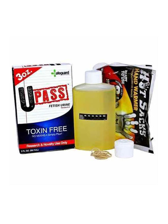 UPass Fetish Urine 3oz by Safeguard Laboratories