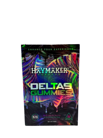 Haymaker Delta-9 Gummies