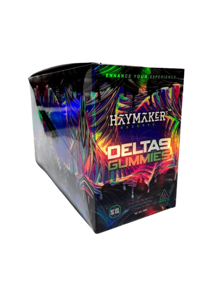 Delta 9 THC Haymaker gummies