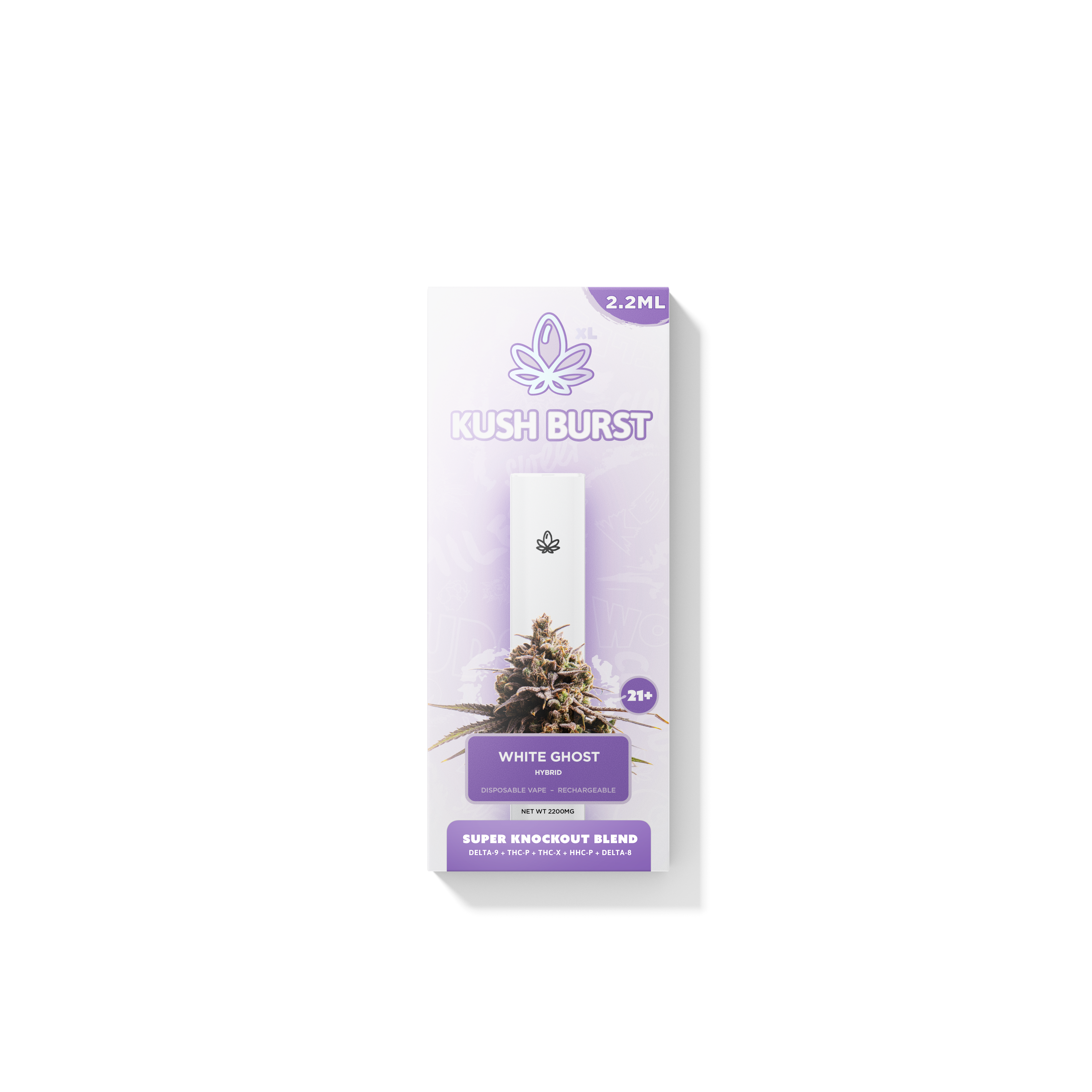 Kush Burst 2200mg Liquid Diamonds THC Blend Disposable Vape Big D CBD Kush Burst 2200mg Liquid Diamonds THC Blend Disposable Vape Big D CBD