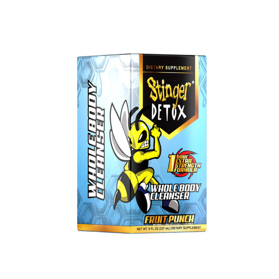 Stinger Detox Whole Body Cleanser 1 Hour Extra Strength