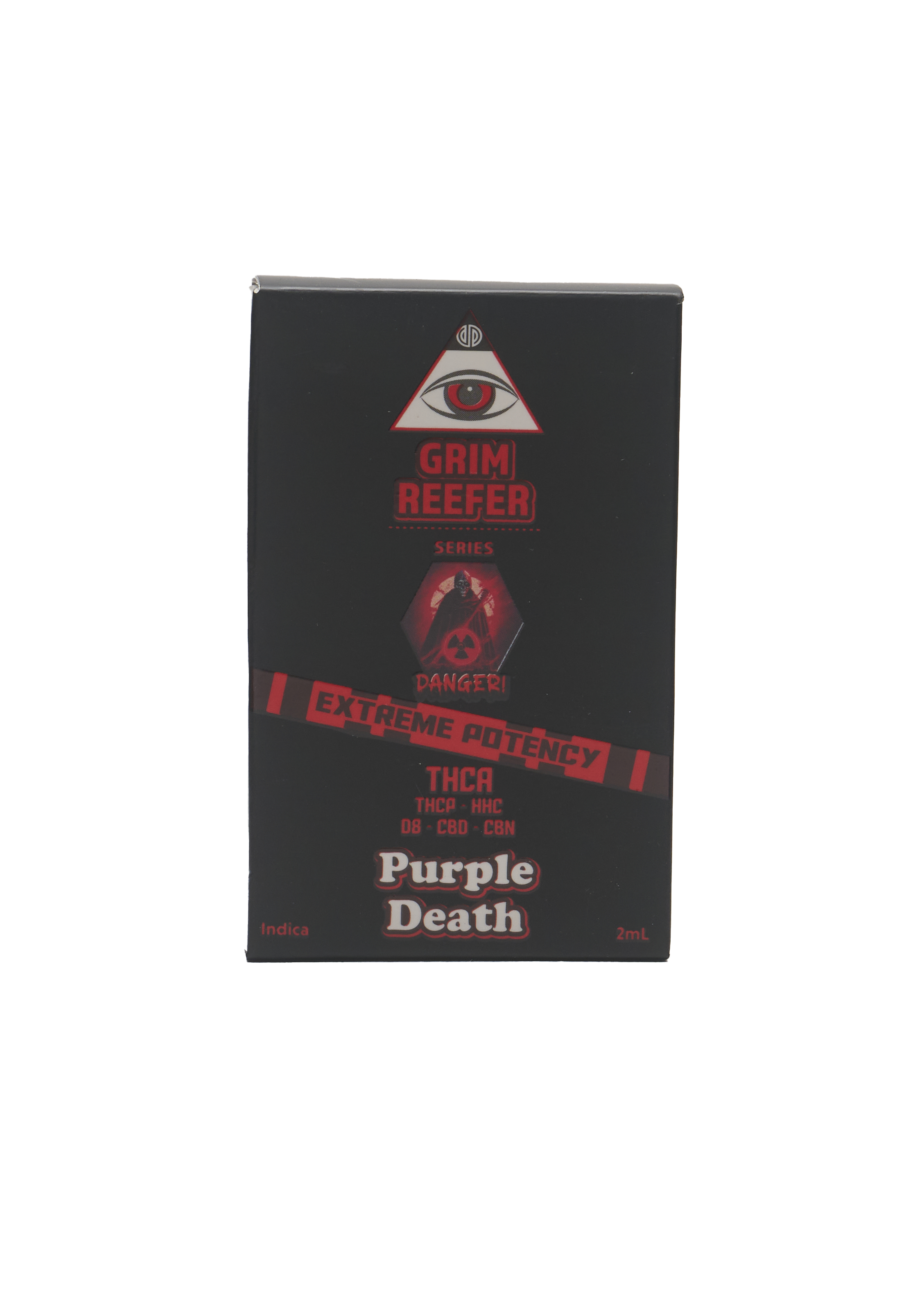 Delta Distillery Grim Reefer 2ml cartridge
