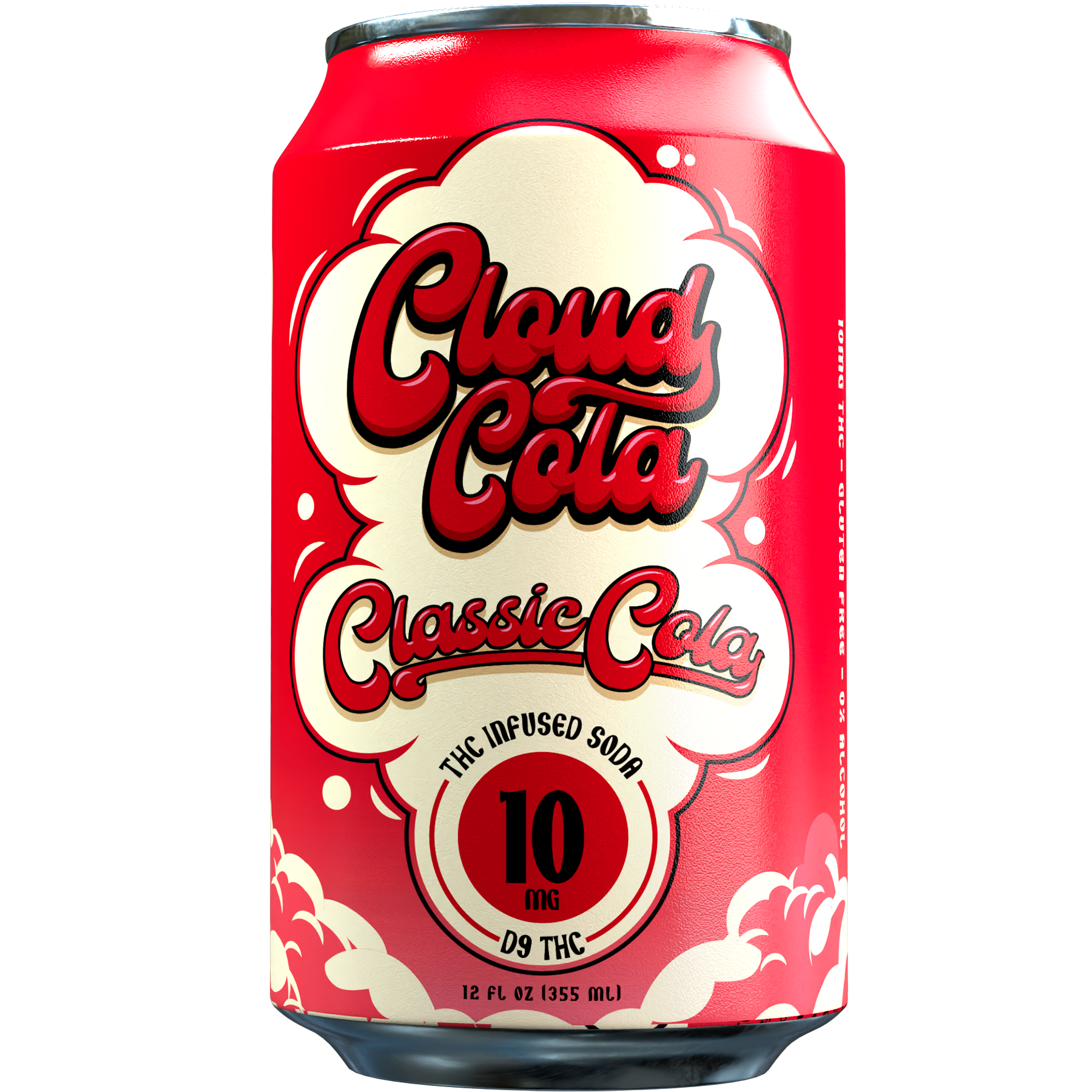 Cloud Cola THC Infused Soda 10mg