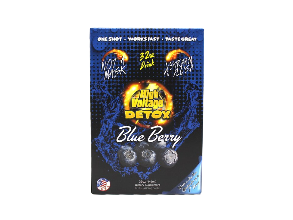 High Voltage 32oz Detox Drink 7 Hour Formula