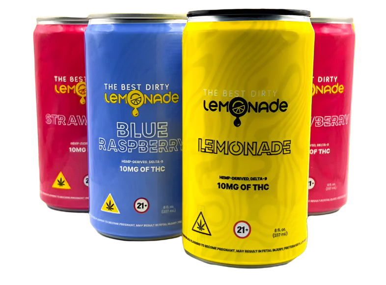 THE BEST DIRTY LEMOANDE THC INFUSED BEVERAGE