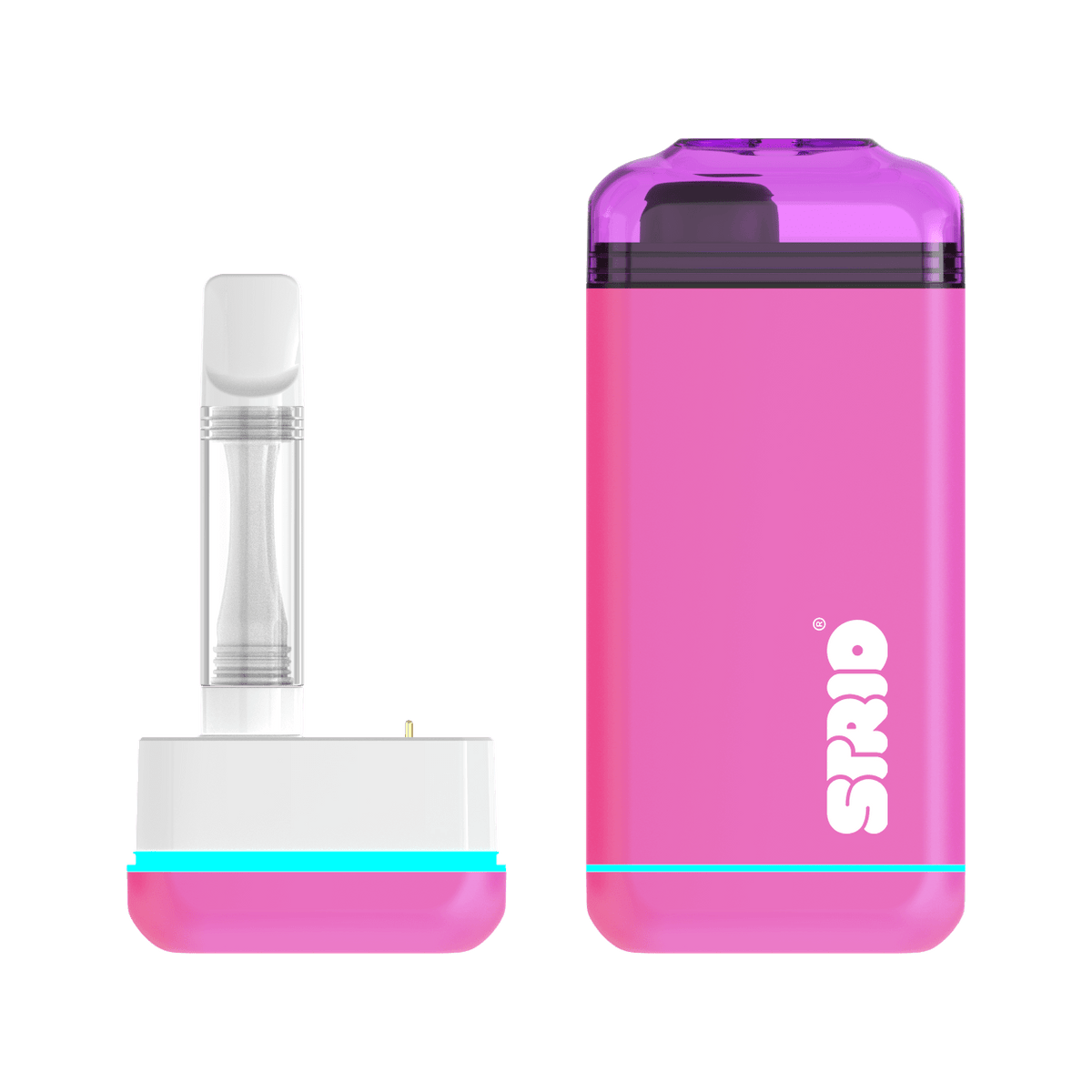 STRIO Fly High 510 Battery 650mAh Auto Spray