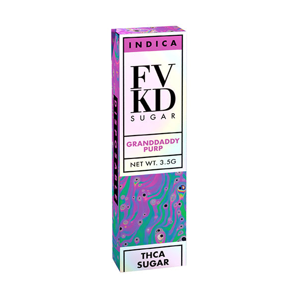 FVKD THCA SUGAR 3.5 GRAM DISPOSABLE VAPE instructions