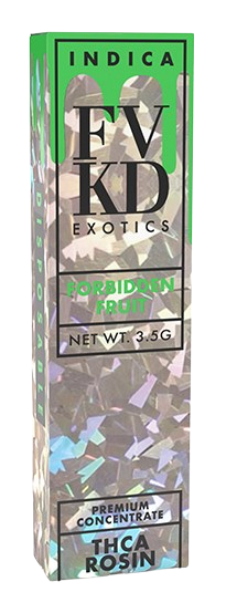 FVKD Exotics THCA Rosin