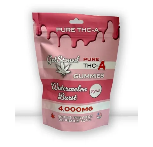Get Stoned THC-A Gummy Reviews