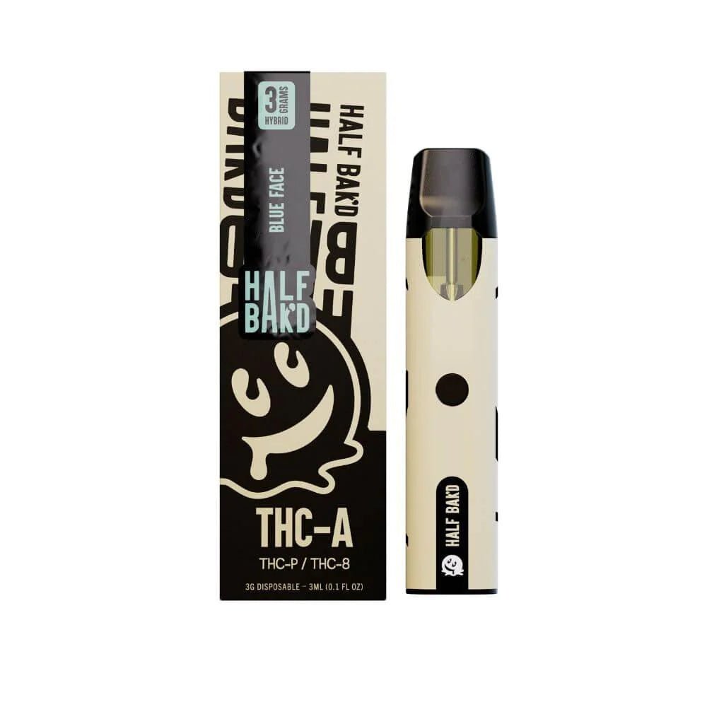 Buy Half Bak’d PHC THC-P Delta 8 3G Disposable