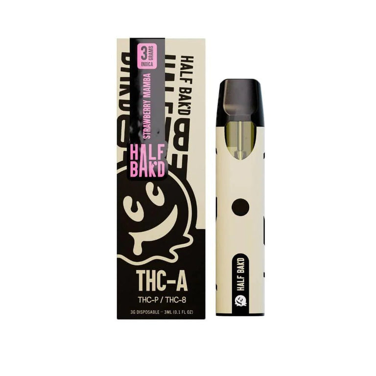 Buy Half Bak’d PHC THC-P Delta 8 3G Disposable