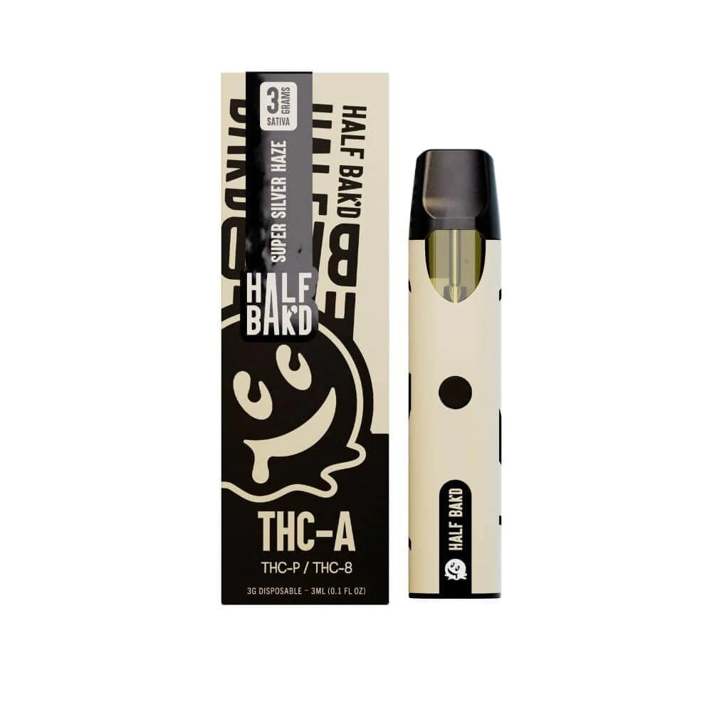 Buy Half Bak’d PHC THC-P Delta 8 3G Disposable