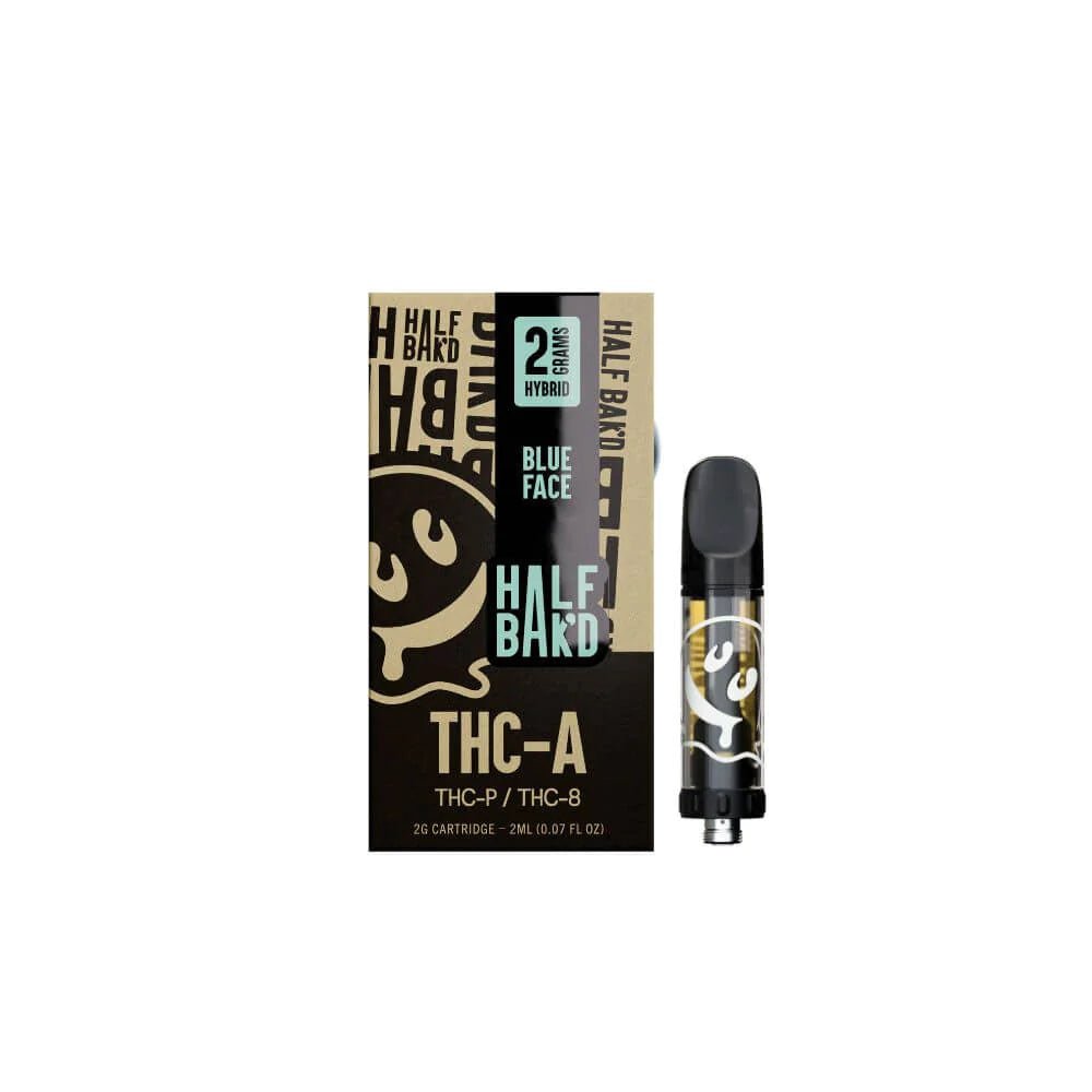 Buy Half Bak’d THCA THC-P Delta 8 2G Cartridge