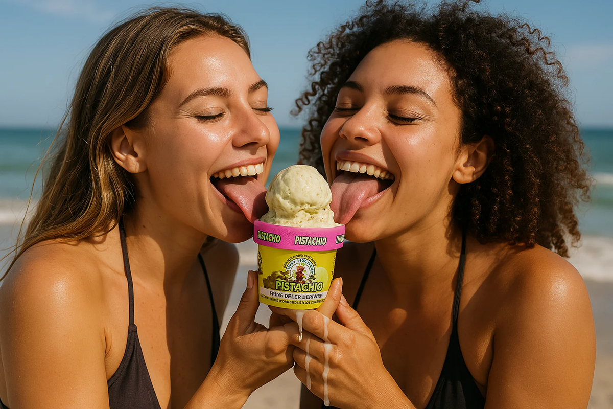 High Cream Delta 9 THC Gelato Ice Cream Texas