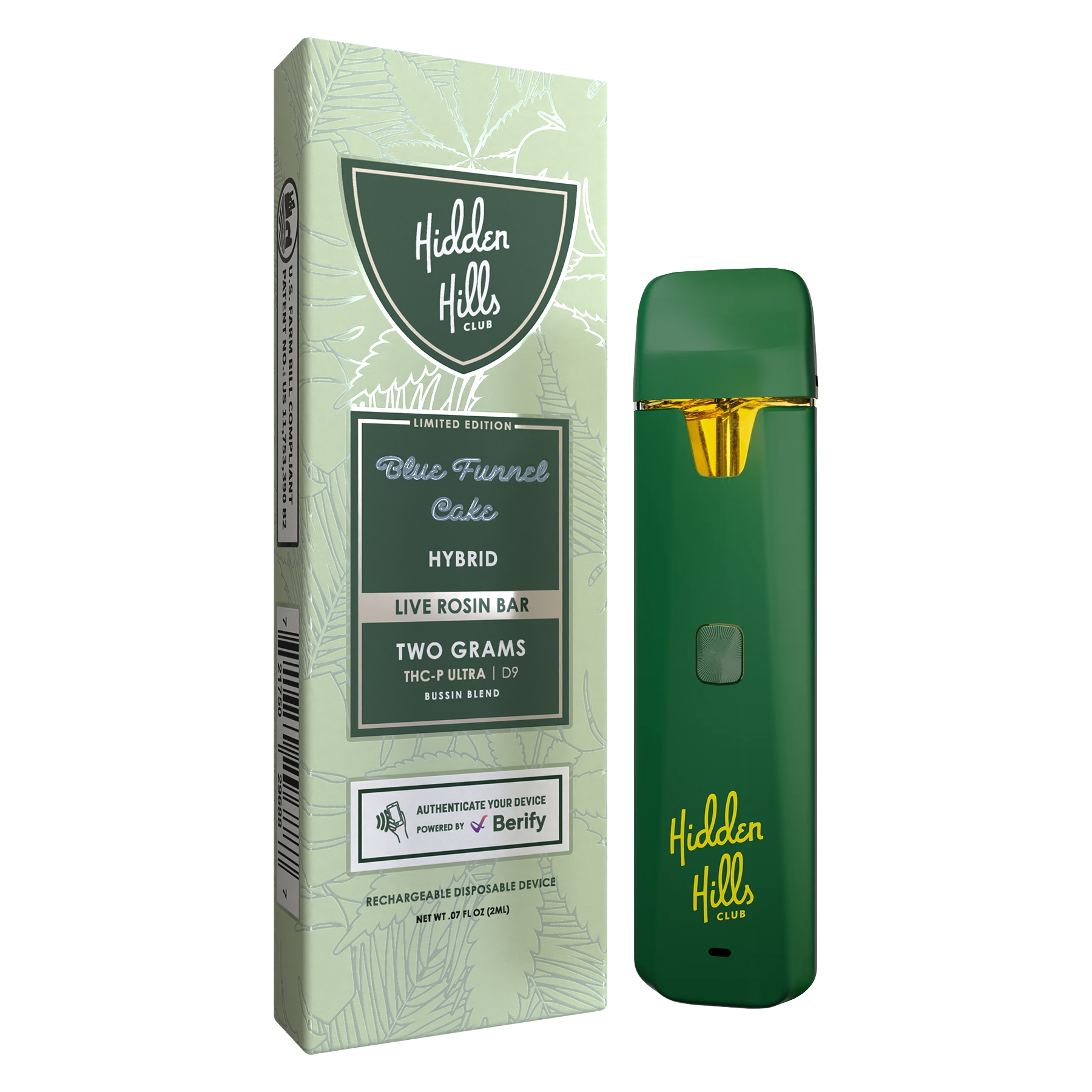 Hidden Hills THCP Delta 9 Bussin Blend Disposable Vape 2G Big D CBD Hidden Hills THCP Delta 9 Bussin Blend Disposable Vape 2G Big D CBD