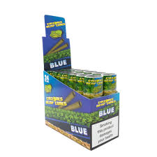 Cyclone Hemp Cones 24pk Box Display Pre Rolled Hemp Cones