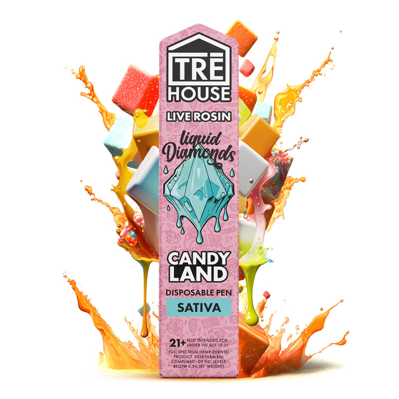 TRE HOUSE LIQUID DIAMONDS LIVE ROSIN DISPOSABLE