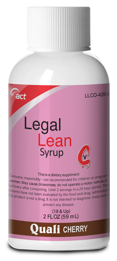 Legal Lean Syrup Ingredients