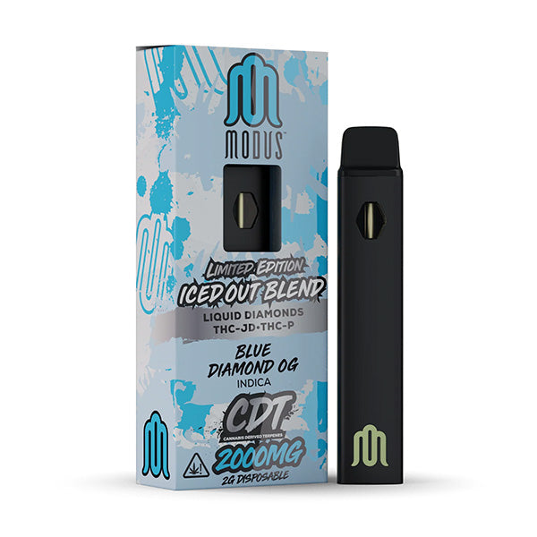 Buy Modus Iced Out Blend 2G Disposable Vape