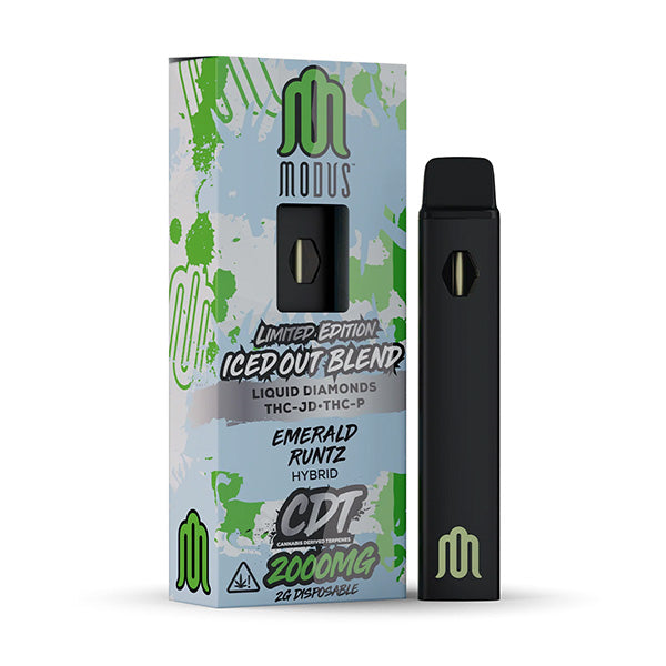 Buy Modus Iced Out Blend 2G Disposable Vape