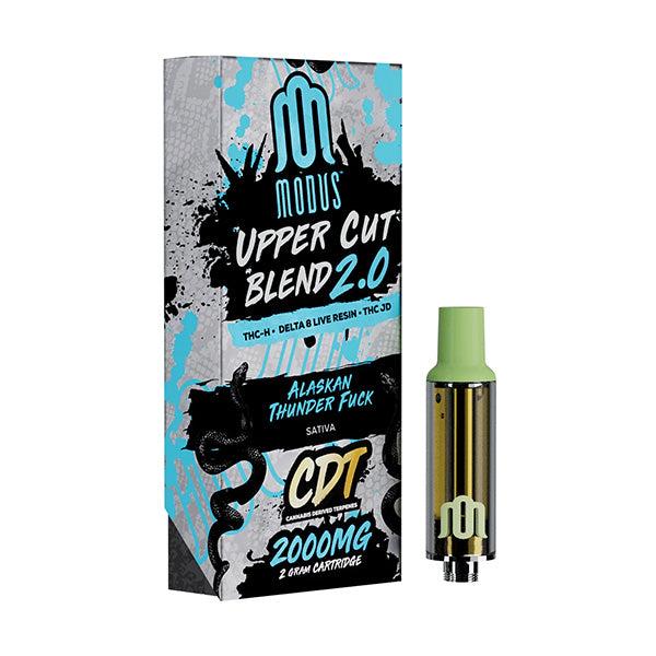 Modus Upper Cut Blend THC-H Delta 8 Cartridge 2G