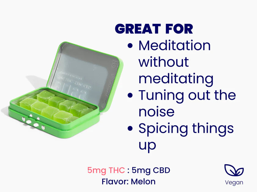 Nama THC and CBD gummies for Bliss lab results