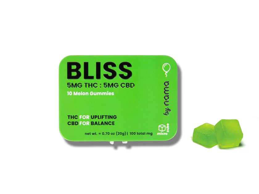 Nama Bliss THC and CBD gummies near me