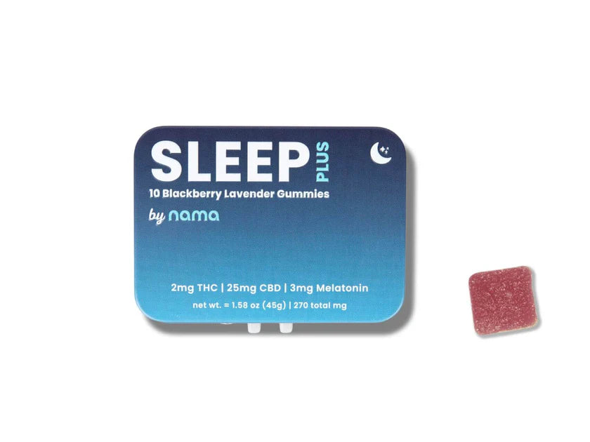 Nama thc gummies for sleep with melatonin